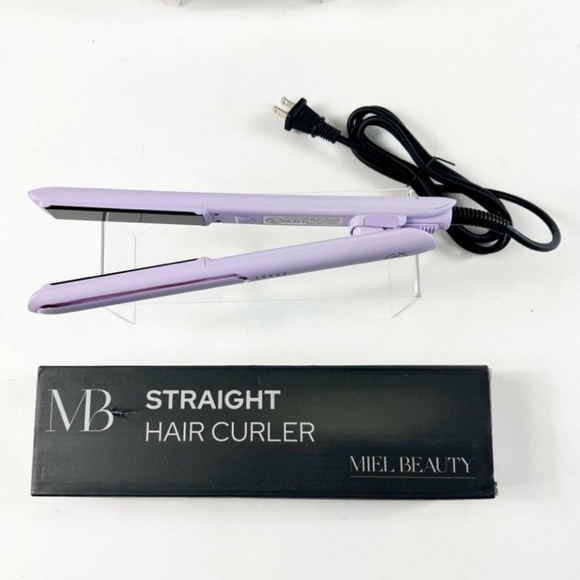Miel Beauty Professional Hair Straightener NWT main image 6